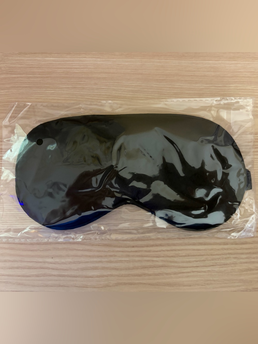 ⚡️ Black Sleep Mask with adjustable strap